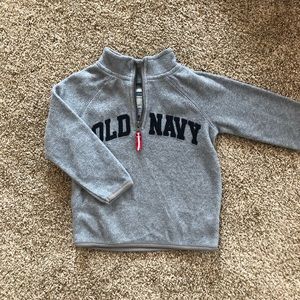 2T Old Navy quarter zip